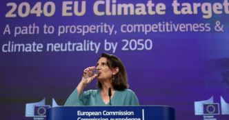 Pendant que l'Europe suffoque, ses dirigeants se divisent sur les objectifs climatiques pour 2040