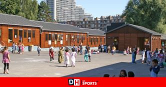 Jusqu'à 35 °C dans les salles de l'école 14 de Molenbeek et rien de prévu pour l'hydradation : "la canicule n'est pas un motif de fermeture d'école”