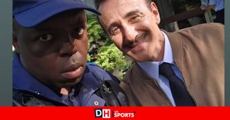 Elie Semoun tourne son nouveau film Ducobu à Bruxelles avec l'humoriste belge Sum : "Je joue le rôle d'un policier et j'ai arrêté Latouche !”