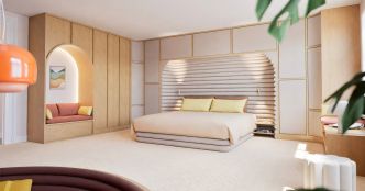 À quoi ressemblera la chambre à coucher en 2050 ? Ce designer a la réponse