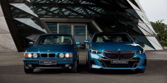 BMW Série 5 Legacy Edition : le presque retour aux sources