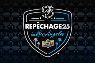 16 Québécois sélectionnés au Repêchage 2025 de la LNH