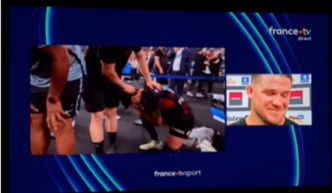 VIDEO : Romain Ntamack s’attire les foudres sur les réseaux sociaux