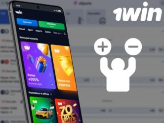 Annonce | Avantages et Inconvénients de l’Application 1win pour le Burkina Faso