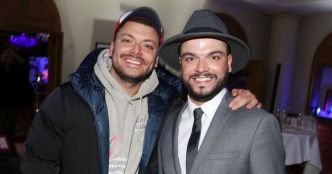 Kev Adams : son frère Noam est son sosie qui a également une carrière à succès