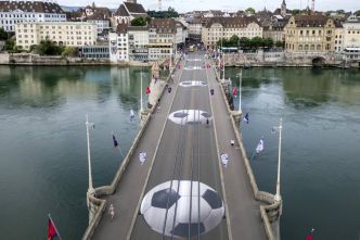 En direct, Euro 2025 – Bâle entre en scène à l'occasion du match d'ouverture opposant la Suisse à la Norvège