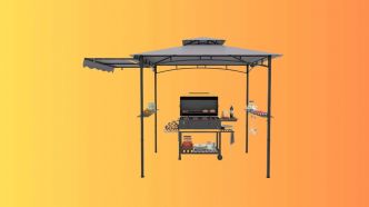 Cdiscount affiche cette tonnelle au meilleur prix : une aubaine pour vos barbecues cet été