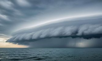Il a semé la panique au Portugal : qu'est-ce que ce « nuage rouleau » qui enflamme les réseaux sociaux ?