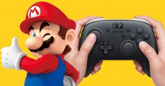 Profitez de cette remise sur la Pro Controller Nintendo Switch 2