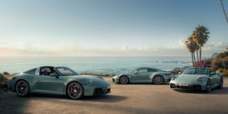 La Porsche 911 renouvelée désormais aussi en 4S à transmission intégrale