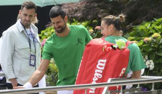 « Après l'entraînement, elle m'a demandé deux ou trois conseils », Djokovic élogieux envers Sabalenka