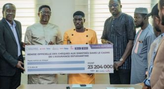 Une première en Guinée : des étudiants indemnisés grâce à l'assurance estudiantine