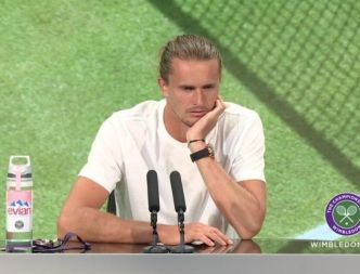 Alexander Zverev: "Je me sens très seul, j'ai des problèmes mentaux"