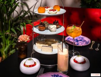 Le délicieux tea time du Shangri-La Paris par Timothy Lam