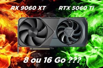 Les RX 9060 XT 8 Go et RTX 5060 Ti 8 Go ne connaissent pas le succès, les Gamers disent NON...