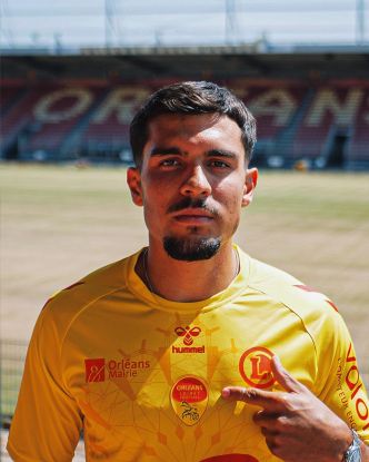 Football : l'attaquant charentais Clément Rodrigues rebondit à Orléans (National)