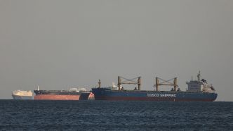 Une barge chavire dans le golfe de Suez, au moins quatre morts