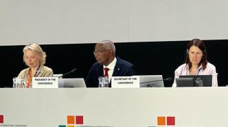 A Séville, Bah Oury prévient les dirigeants du monde : ‘'Nous ne pourrons faire face aux risques systémiques qui s’accumulent''