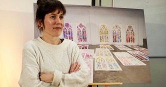 Notre-Dame de Paris : les maquettes des nouveaux vitraux bientôt présentées au public