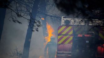 Feux de forêt : un nouvel incendie se déclenche dans les Corbières