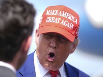 Donald Trump met en vente un parfum qui célèbre ses victoires électorales.