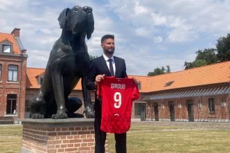 LOSC : "J'aurai ce rôle de grand frère dans le vestiaire", Olivier Giroud fait part de son envie d'être utile au club