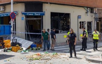 Explosion dans un bar de Murcie : une Marocaine parmi les victimes décédées