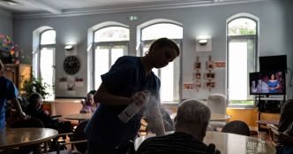 Dans les Ehpad, «la canicule implique une surveillance accrue de la part du personnel»