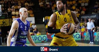 Ligue des Champions de basket : Ostende contre Malaga, Mersin et Karditsas en phase de poules