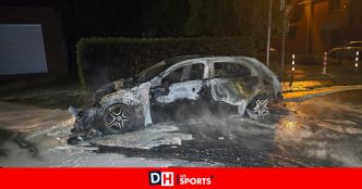 Charleroi: deux véhicules brûlés à Gilly la nuit passée, à moins de 300 mètres l'un de l'autre