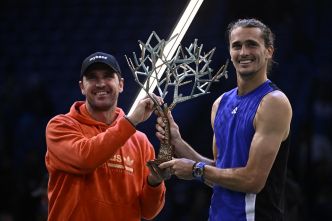« C'est la première fois que j'entends cela », Mischa Zverev réagit aux propos de son frère sur sa santé mentale