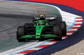 Les progrès de Sauber F1 'ne sont que le début' pour Bortoleto