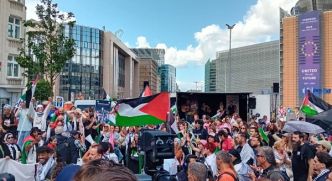 Marche Paris-Bruxelles pour Gaza : Sanctions contre Israël