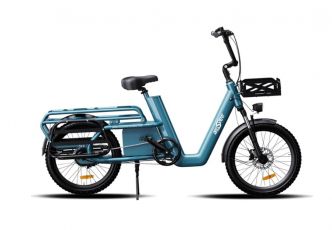 Promotion vélo électrique cargo OneSport OT01 : un compagnon robuste à 999 €