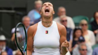 Une « dure bataille » à l'avantage de Sabalenka