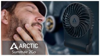 De l'air de partout avec ARCTIC et le Summair 2Go