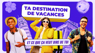 Top 8 des destinations de vacances et ce qu’elles veulent dire de toi