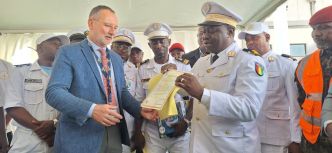 Conakry Terminal du groupe AGL renforce la sécurité maritime en Guinée avec l’obtention de la certification ISPS