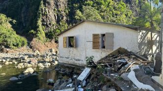 Cyclone Garance : trois familles de la Colline priées de quitter leurs habitations