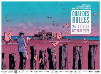Saint-Malo : Qu'attendre de la nouvelle éditions de Quai des Bulles ?