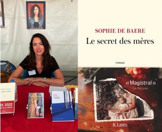 Sophie de Baere remporte le Prix Relay des Voyageurs Lecteurs 2025