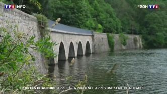 Fortes chaleurs : 3 noyades en seulement 3 jours dans le Finistère, 1 baigneur meurt à Deauville | TF1 INFO