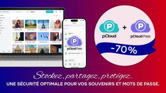 Stockage photo à vie : pCloud lance une offre exceptionnelle pour la Fête Nationale