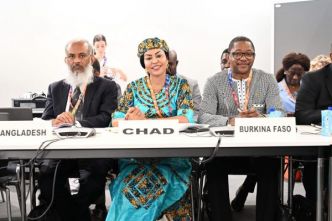 Fatima Haram Acyl représente le Tchad à la 4e Conférence Internationale sur le Financement du Développement