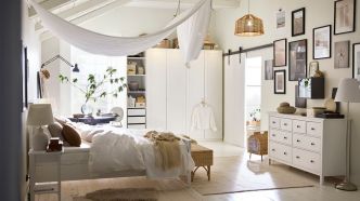 Pas d'espace pour recevoir : ces idées transforment un petit coin sans intérêt en chambre d'amis digne d'une suite d'hôtel