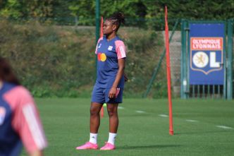 Liana Joseph : "Je veux faire ma place à l'OL Lyonnes"