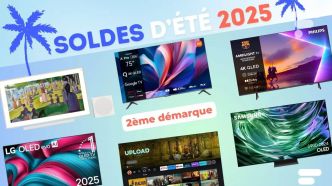 Les soldes c'est aussi le meilleur moment pour acheter un TV : les 17 offres qui valent le coup à la 2e démarque