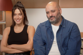 Adèle Exarchopoulos et Jérôme Commandeur : "Tourner avec Dupieux, c'est un coup d'éclat ou une fin de carrière”