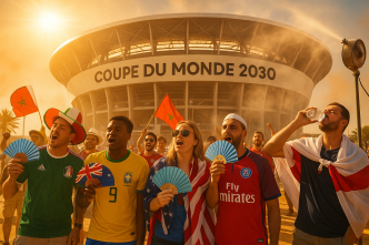 Coupe du Monde 2030 : la FIFA face au défi de la chaleur au Maroc