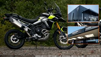 Triumph présente douze coloris 2026 et deux nouvelles concessions !